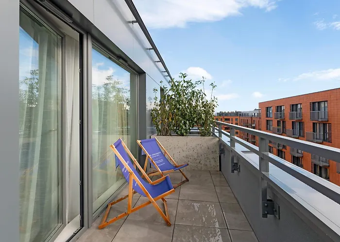 Lion - Premium With Parking In The Center Of Apartmán Gdaňsk