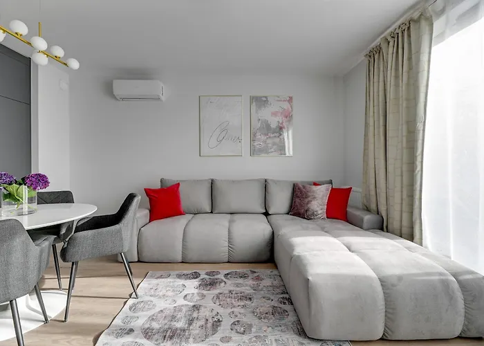 Lion - Premium With Parking In The Center Of Apartmán *