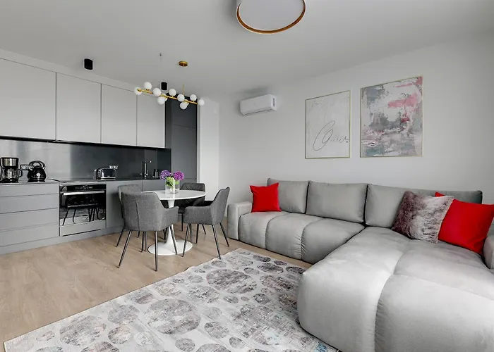 Apartmán Lion - Premium With Parking In The Center Of Gdaňsk