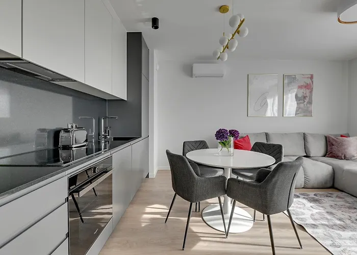 Lion - Premium With Parking In The Center Of Apartmán