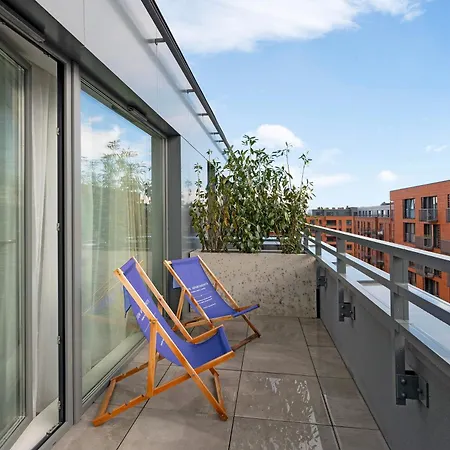 Lion - Premium With Parking In The Center Of Apartment Danzig