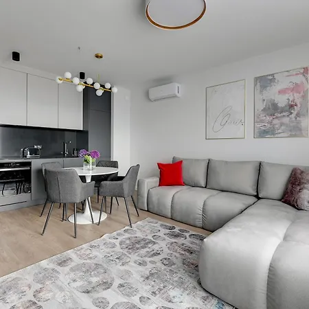 Apartament Lion - Premium With Parking In The Center Of Gdańsk