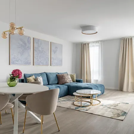 Apartment Lion Apartments - Premium Apartments With Parking In The Center Of Gdansk