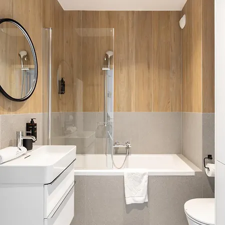 Lion Apartments - Premium Apartments With Parking In The Center Of Gdansk Lejlighed
