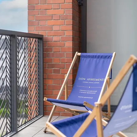 Lion Apartments - Premium Apartments With Parking In The Center Of Gdansk Apartment Gdansk