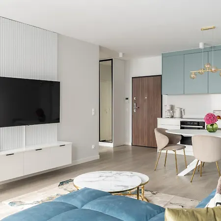 Apartment Lion - Premium With Parking In The Center Of Danzig