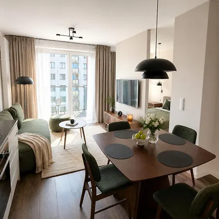 Apartment Lion - Premium With Parking In The Center Of Danzig