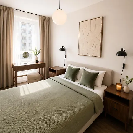 Lion - Premium With Parking In The Center Of Apartment Danzig