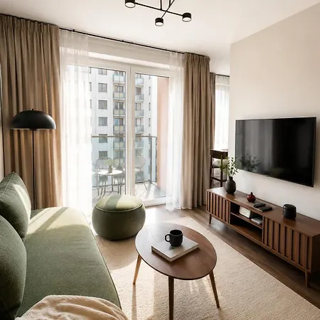 Lion - Premium With Parking In The Center Of Apartment