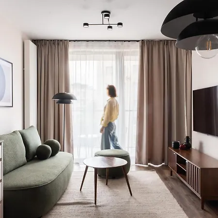 Lion - Premium With Parking In The Center Of Apartment Danzig