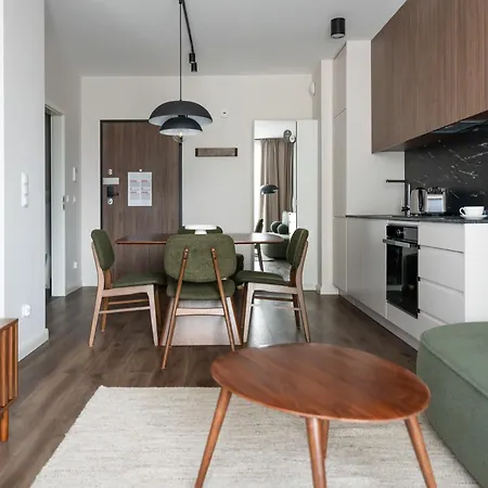 Lion - Premium With Parking In The Center Of Apartment Danzig