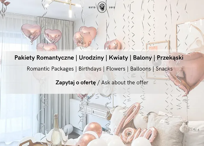 Lion - Premium With Parking In The Center Of * Gdańsk