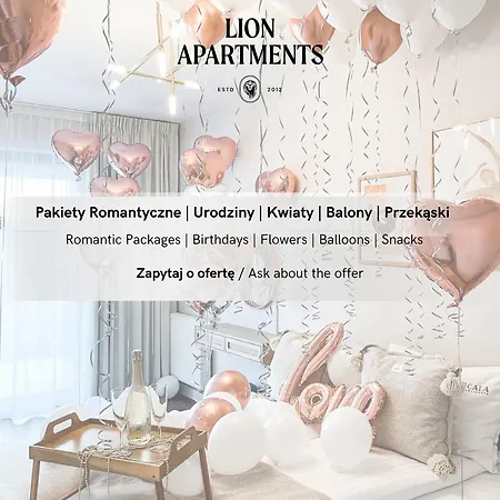 Lion - Premium With Parking In The Center Of * Danzig