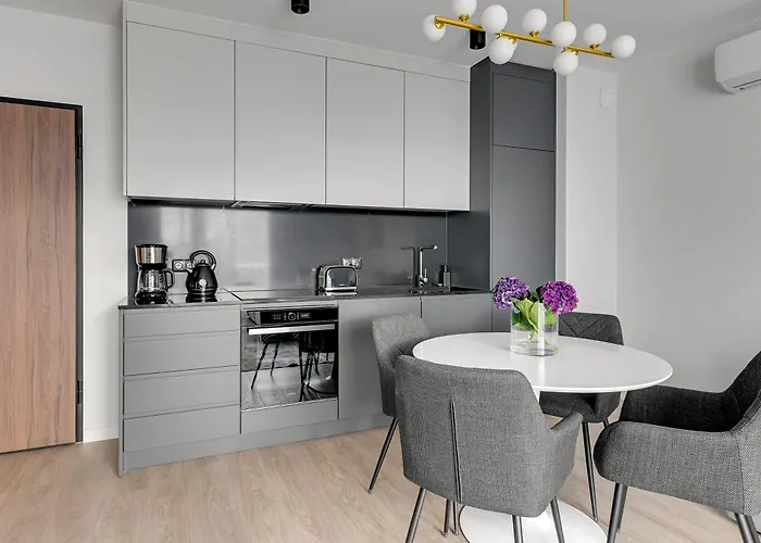 Lion Apartments - Premium Apartments With Parking In The Center Of Gdansk *