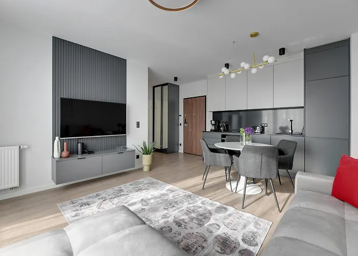 Apartment Lion Apartments - Premium Apartments With Parking In The Center Of Gdansk *