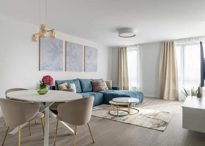 Apartment Lion Apartments - Premium Apartments With Parking In The Center Of Gdansk