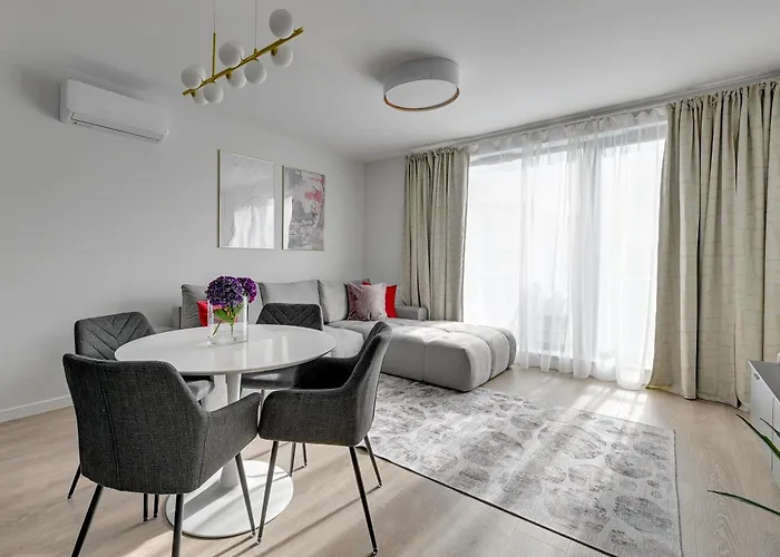 Lion Apartments - Premium Apartments With Parking In The Center Of Gdansk Apartment *