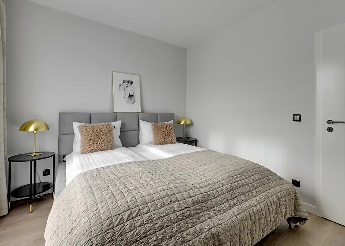 Apartment Lion Apartments - Premium Apartments With Parking In The Center Of Gdansk *