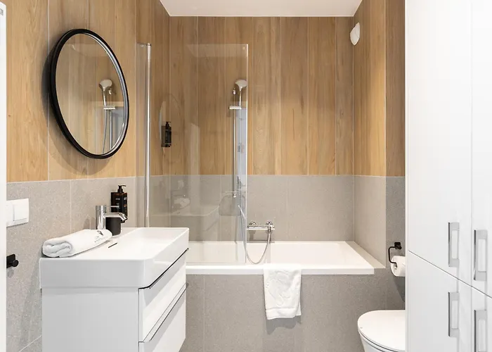 Lion Apartments - Premium Apartments With Parking In The Center Of Gdansk Apartment