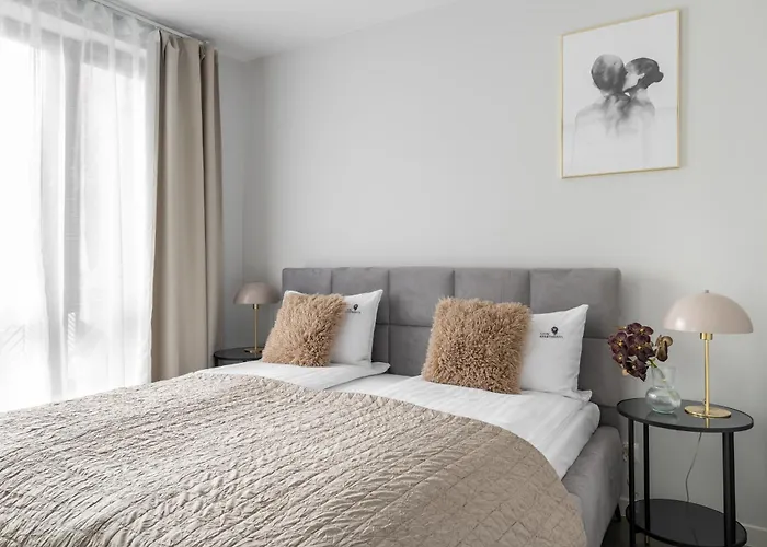 Apartment Lion Apartments - Premium Apartments With Parking In The Center Of Gdansk