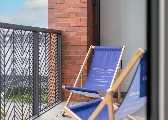 Lion Apartments - Premium Apartments With Parking In The Center Of Gdansk Apartment Gdansk