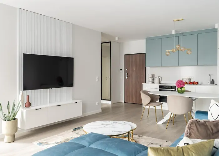 Apartment Lion Apartments - Premium Apartments With Parking In The Center Of Gdansk Gdansk