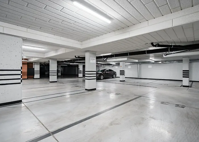 Lion Apartments - Premium Apartments With Parking In The Center Of Gdansk