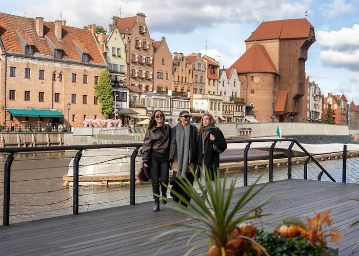 Lion Apartments - Premium Apartments With Parking In The Center Of Gdansk * Gdansk
